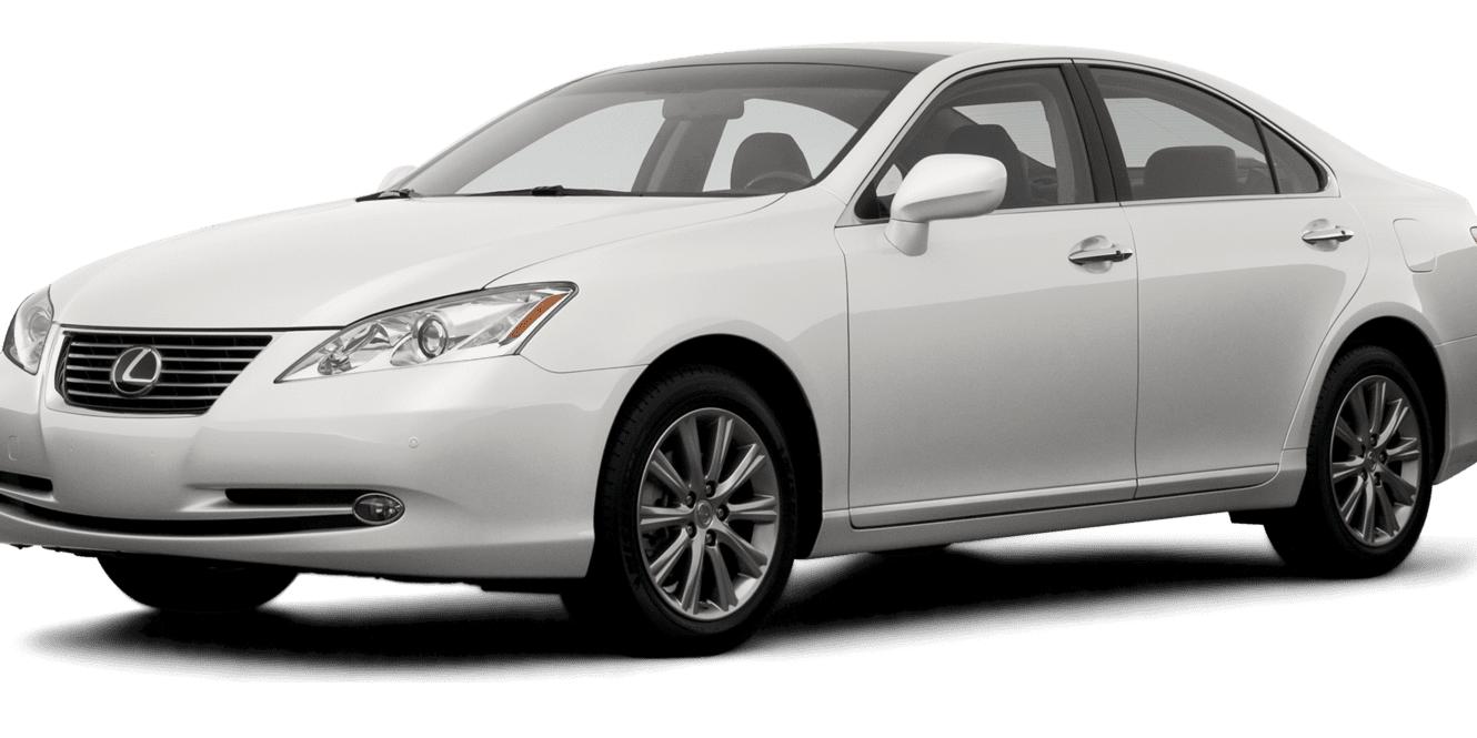 LEXUS ES 2007 JTHBJ46G572028942 image