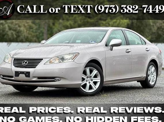 LEXUS ES 2007 JTHBJ46GX72017340 image