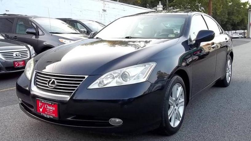 LEXUS ES 2007 JTHBJ46G872109580 image