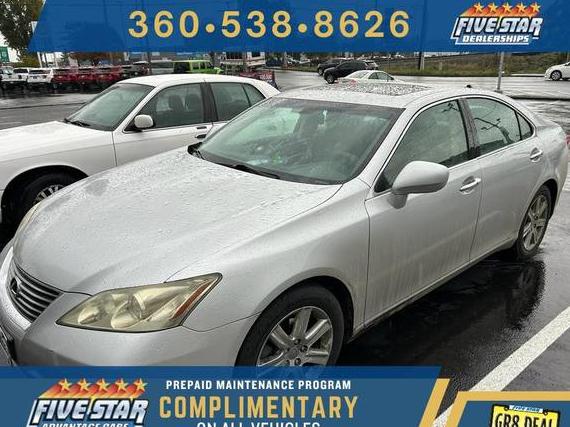 LEXUS ES 2007 JTHBJ46G572114493 image