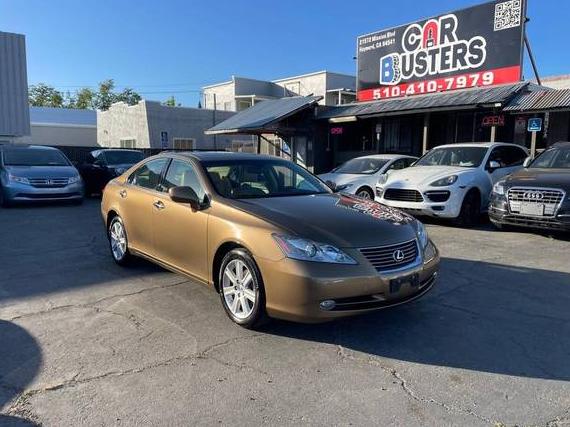 LEXUS ES 2007 JTHBJ46G772058699 image