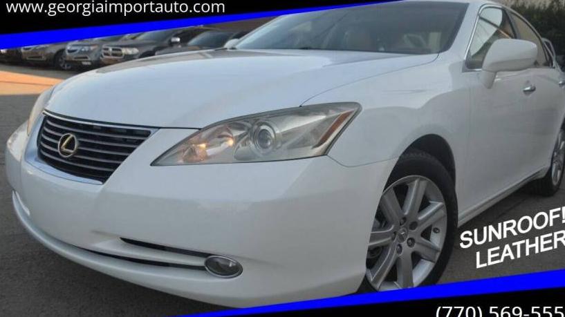 LEXUS ES 2007 JTHBJ46G072001101 image