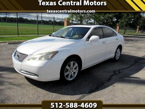 LEXUS ES 2007 JTHBJ46G872105741 image