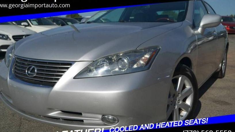 LEXUS ES 2007 JTHBJ46G272139092 image