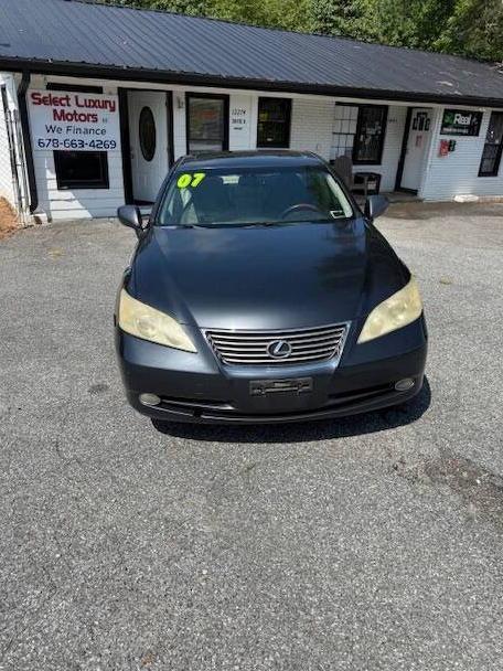 LEXUS ES 2007 JTHBJ46G972106588 image
