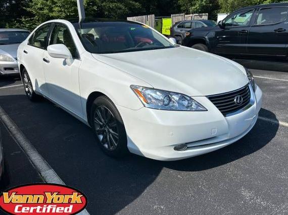 LEXUS ES 2007 JTHBJ46G872057450 image