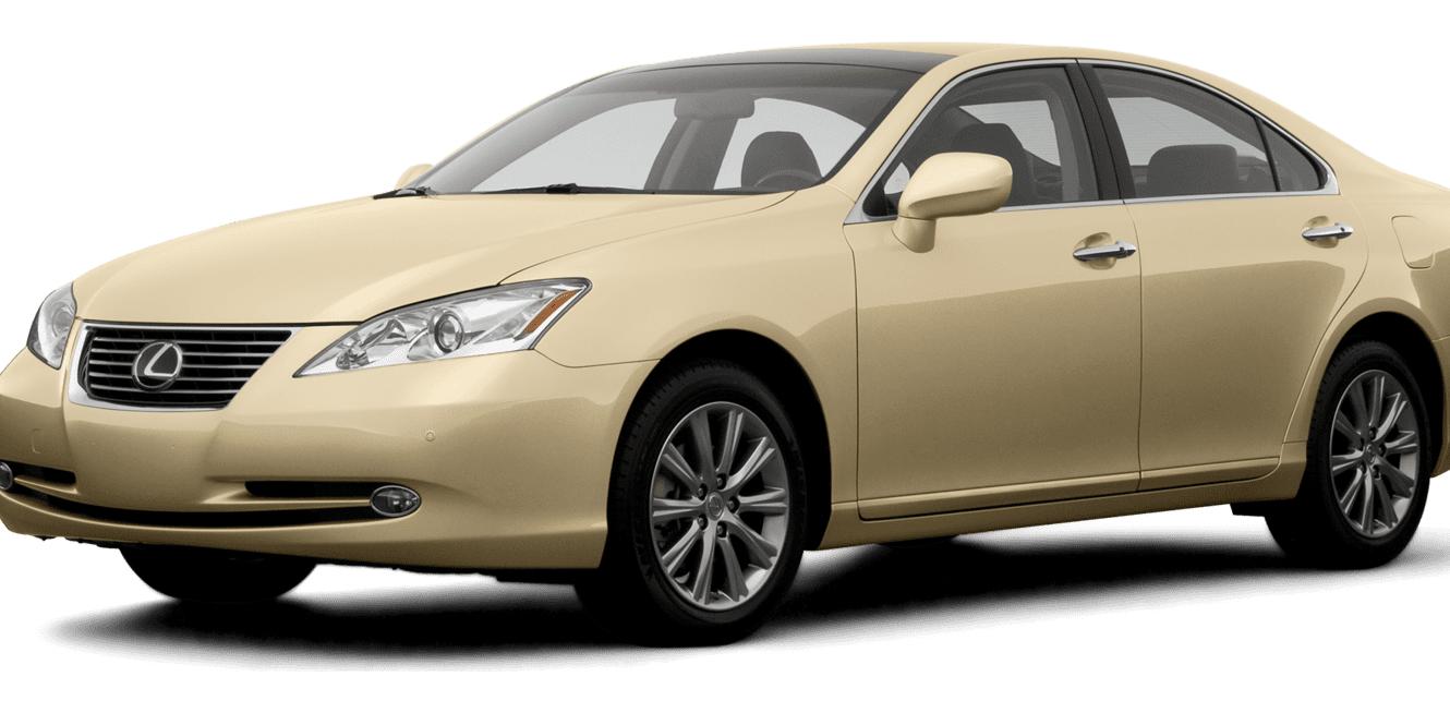 LEXUS ES 2007 JTHBJ46G672035608 image