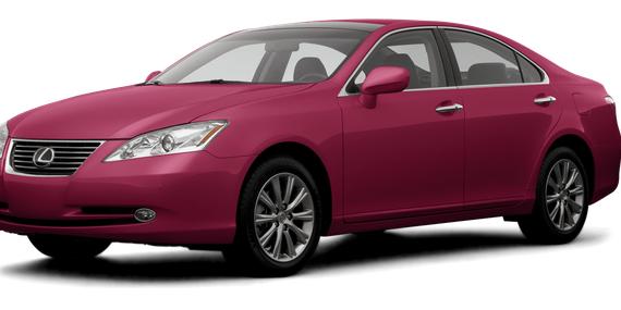 LEXUS ES 2007 JTHBJ46G072049911 image