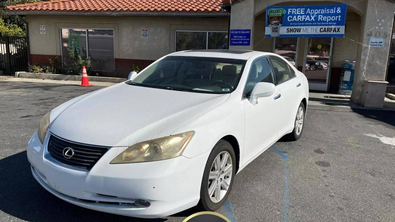 LEXUS ES 2007 JTHBJ46G972036980 image