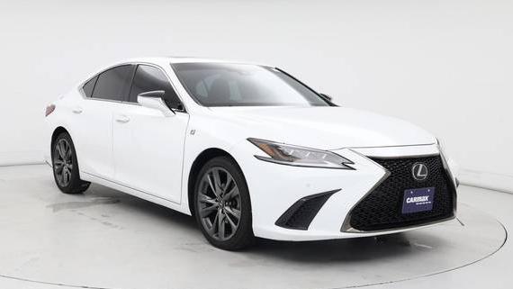 LEXUS ES 2019 58ABZ1B11KU050755 image