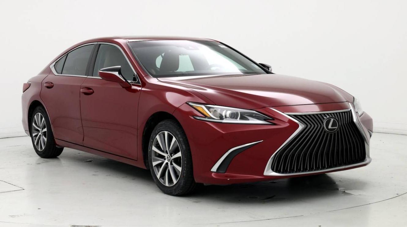 LEXUS ES 2019 58ABZ1B11KU013673 image