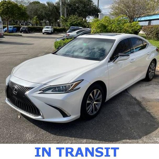 LEXUS ES 2019 58ABZ1B18KU044600 image