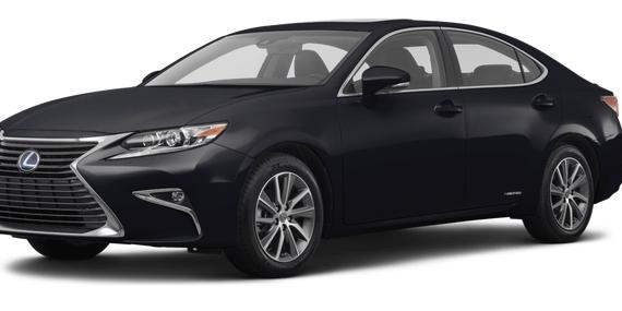 LEXUS ES 2019 58AB21B11KU003763 image