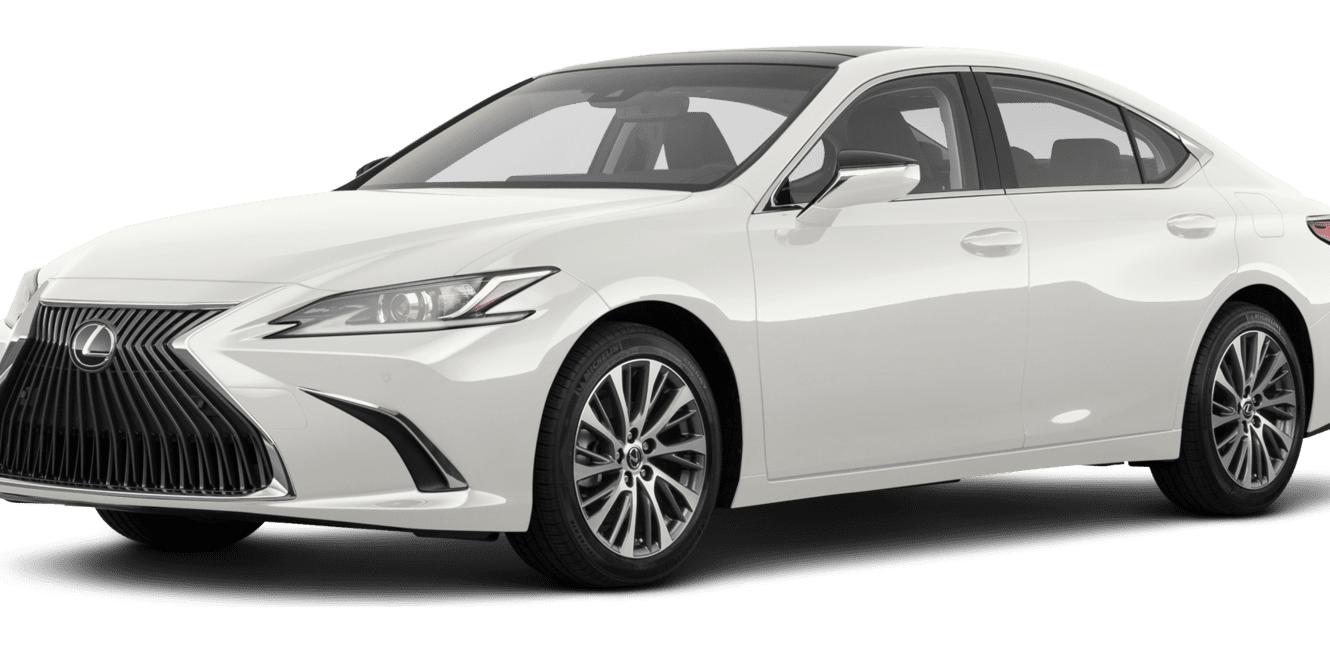 LEXUS ES 2019 58ABZ1B11KU024642 image