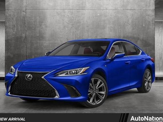 LEXUS ES 2019 58ABZ1B15KU027527 image