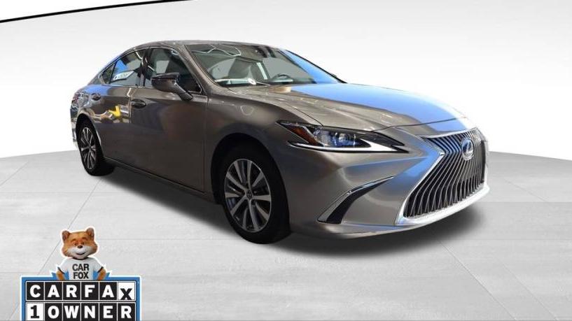 LEXUS ES 2019 58ABZ1B14KU044867 image