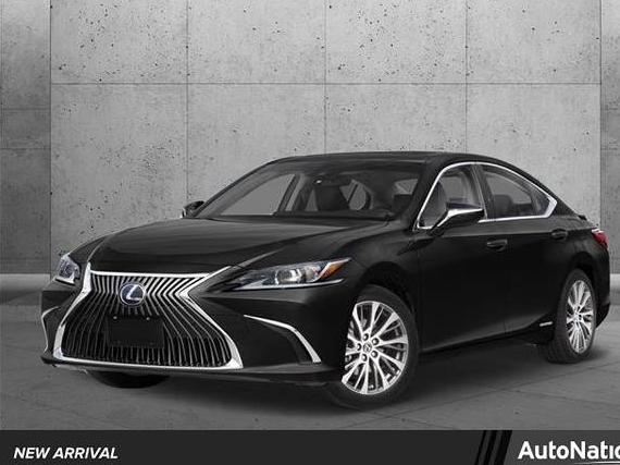 LEXUS ES 2019 JTHB21B12K2018598 image