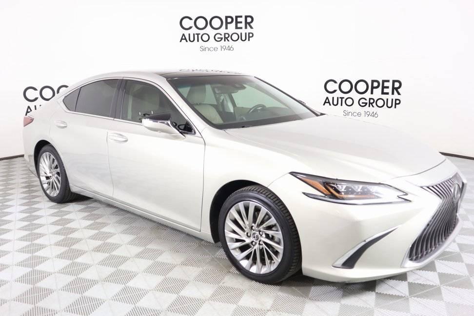 LEXUS ES 2019 58ABZ1B16KU021400 image