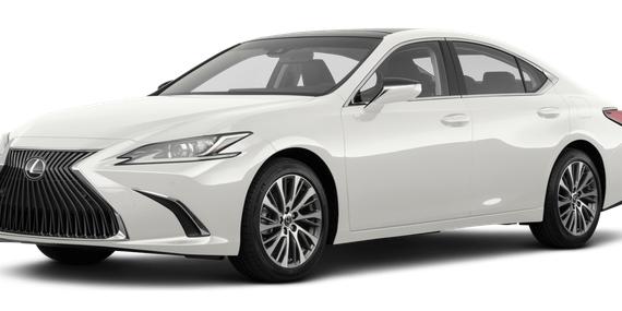 LEXUS ES 2019 58ABZ1B10KU007976 image