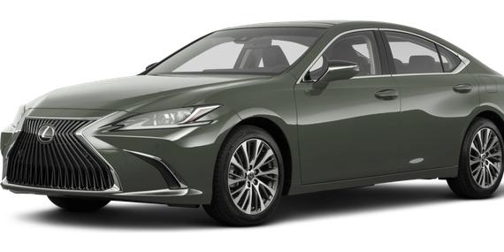 LEXUS ES 2019 58ABZ1B13KU048991 image
