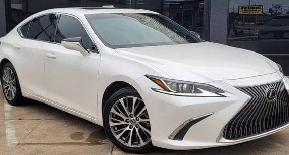 LEXUS ES 2019 58ABZ1B12KU002732 image