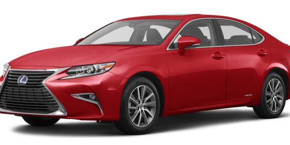 LEXUS ES 2019 58AB21B15KU003278 image