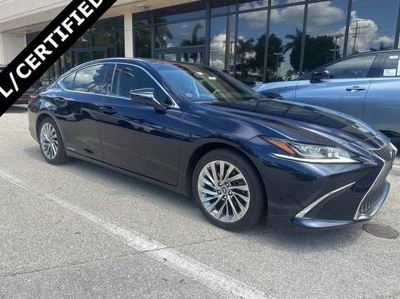 LEXUS ES 2019 JTHB21B11K2005728 image