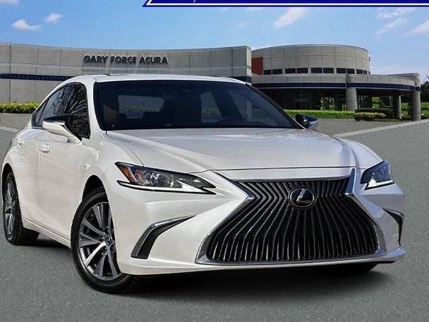 LEXUS ES 2019 58ABZ1B14KU014929 image