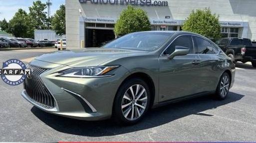 LEXUS ES 2019 58ABZ1B14KU048238 image