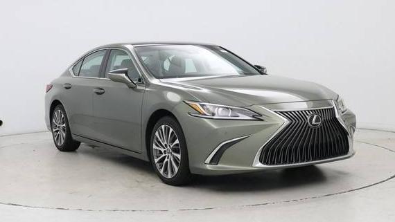 LEXUS ES 2019 58ABZ1B18KU045147 image