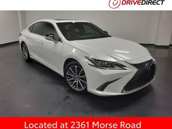 LEXUS ES 2019 JTHB21B19K2044633 image