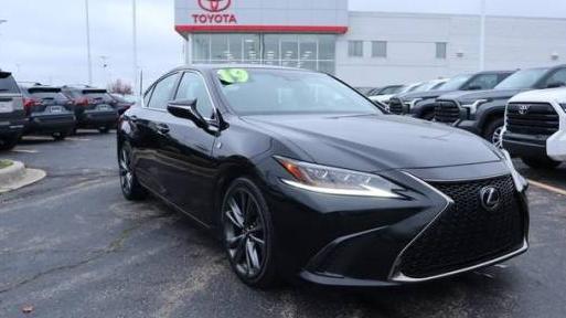 LEXUS ES 2019 58ABZ1B12KU049033 image