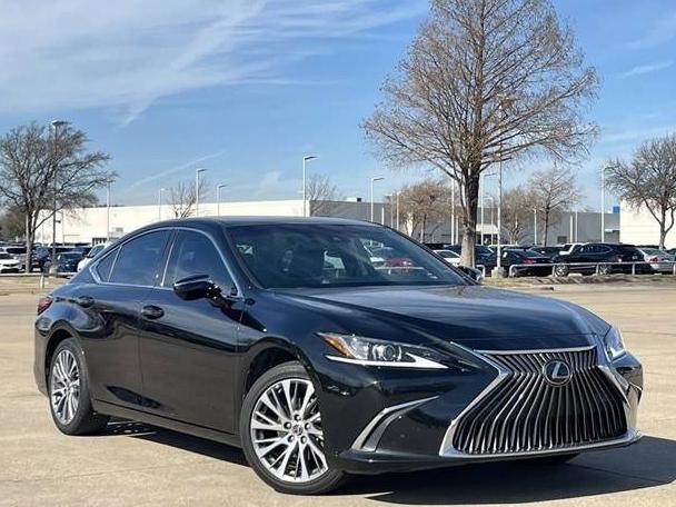 LEXUS ES 2019 58ABZ1B13KU039515 image