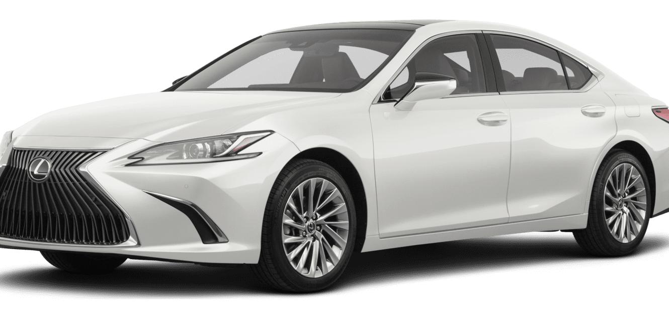 LEXUS ES 2019 58ABZ1B1XKU026910 image