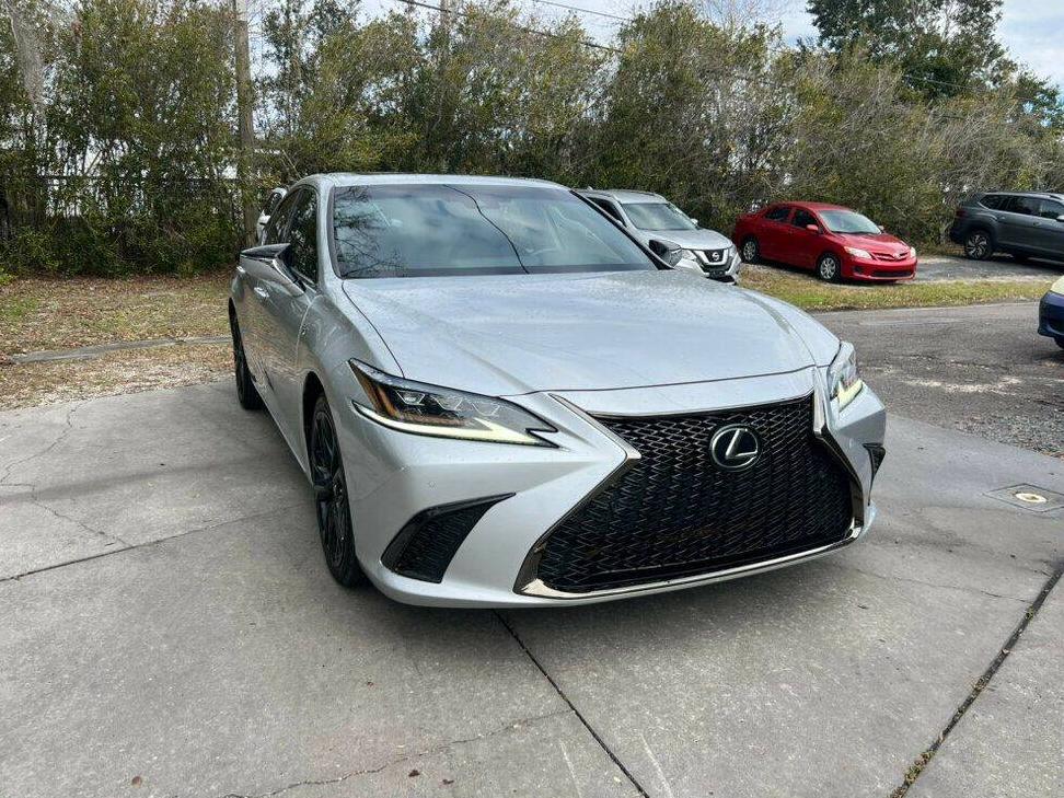 LEXUS ES 2019 58ABZ1B19KU010486 image