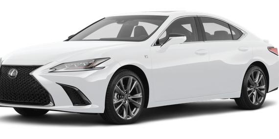 LEXUS ES 2019 58ABZ1B11KU037732 image
