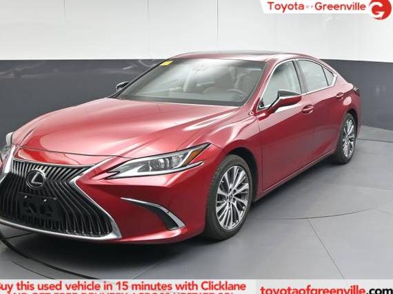 LEXUS ES 2019 58ABZ1B14KU014932 image LEXUS ES 2019 58ABZ1B14KU014932 image