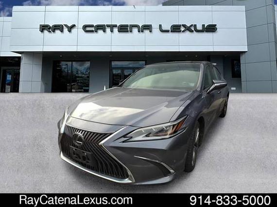 LEXUS ES 2019 58ABZ1B12KU021345 image LEXUS ES 2019 58ABZ1B12KU021345 image