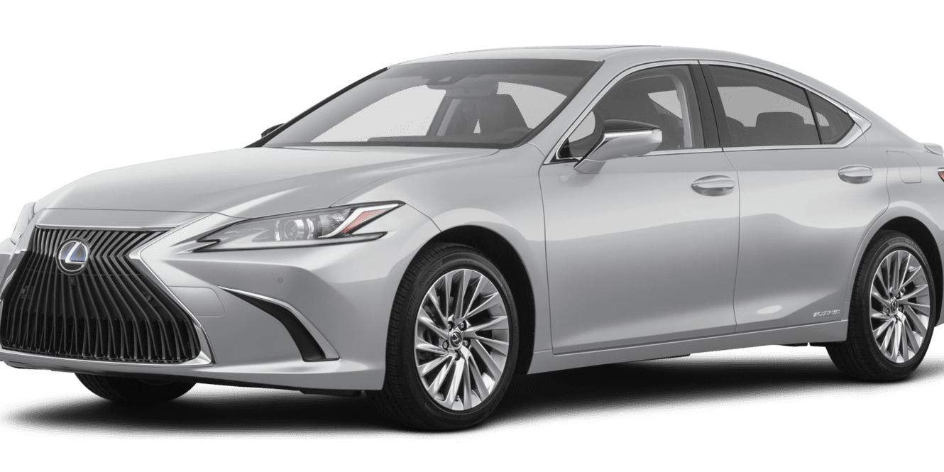 LEXUS ES 2019 JTHB21B13K2030615 image