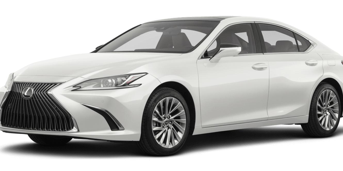 LEXUS ES 2019 58ABZ1B18KU042880 image