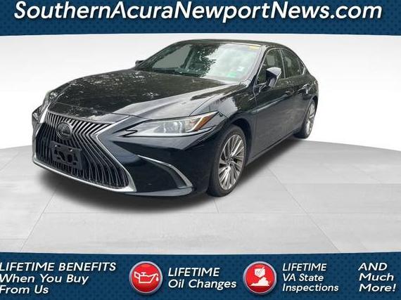 LEXUS ES 2019 58ABZ1B18KU004193 image LEXUS ES 2019 58ABZ1B18KU004193 image