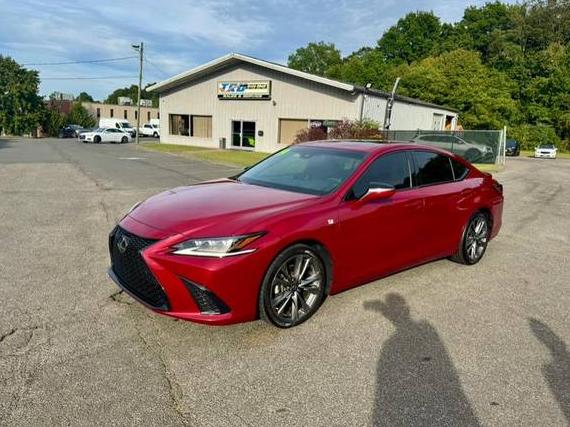 LEXUS ES 2019 58ABZ1B11KU016296 image LEXUS ES 2019 58ABZ1B11KU016296 image