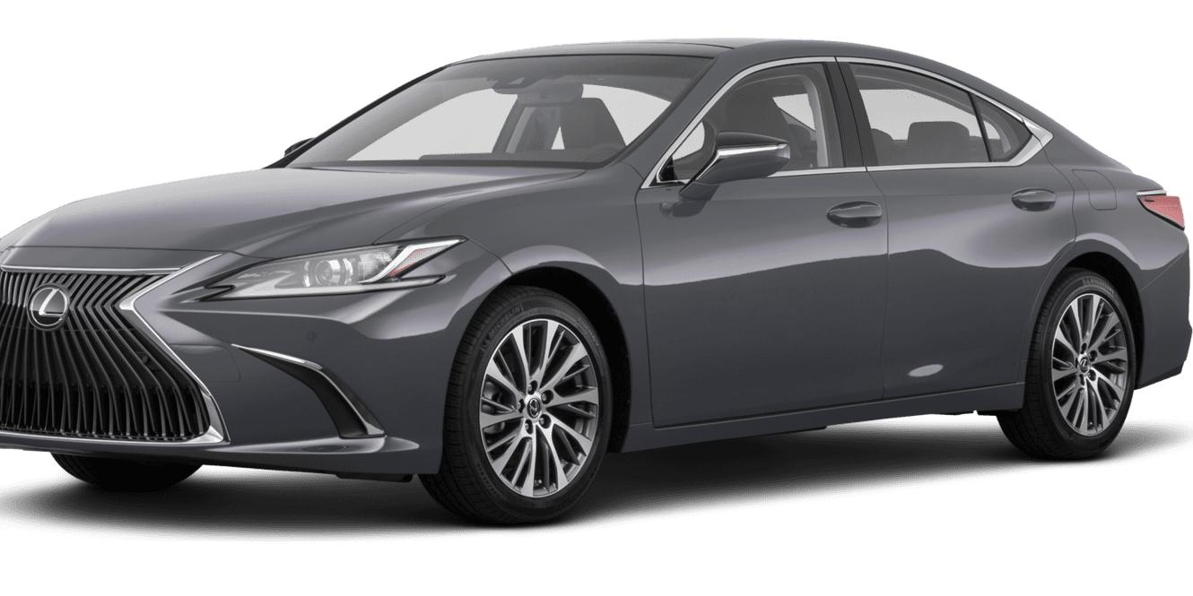 LEXUS ES 2019 58ABZ1B18KU016585 image