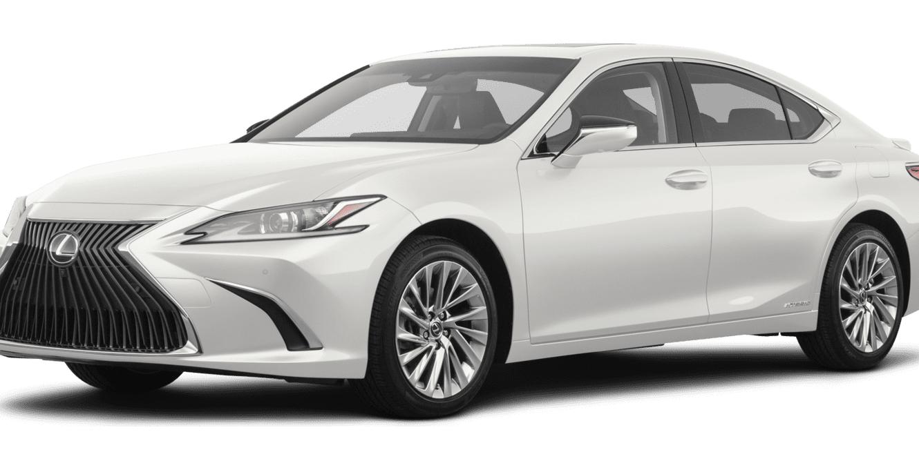 LEXUS ES 2019 58AB21B14KU002624 image