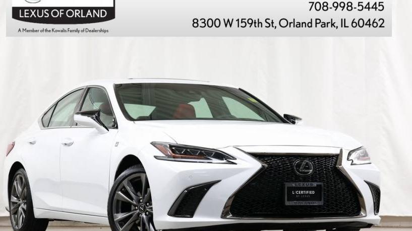 LEXUS ES 2019 58ABZ1B17KU005125 image