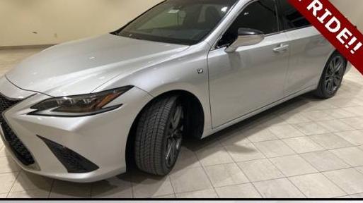 LEXUS ES 2019 58ABZ1B18KU038487 image