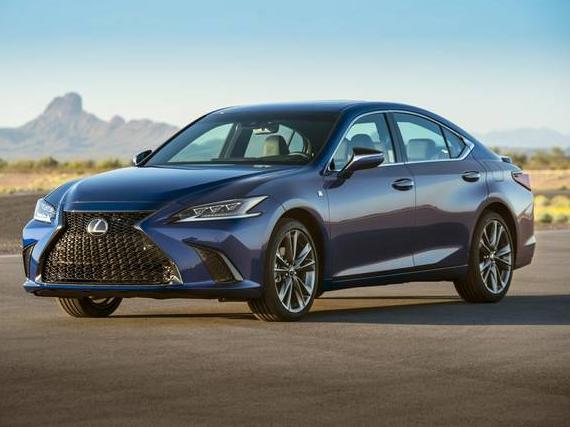 LEXUS ES 2019 58ABZ1B14KU017507 image