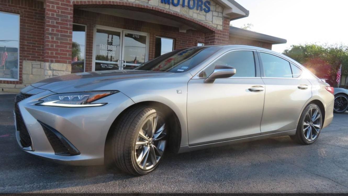 LEXUS ES 2019 58ABZ1B1XKU014868 image