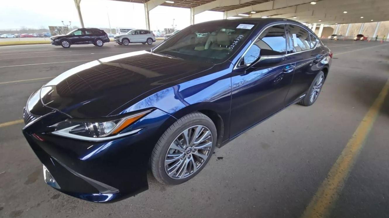 LEXUS ES 2019 JTHB21B10K2022763 image