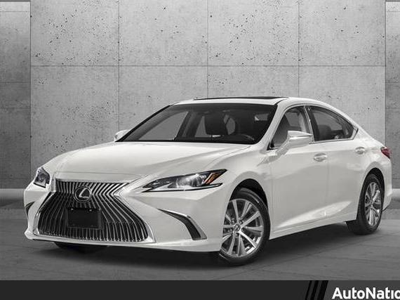 LEXUS ES 2019 58ABZ1B10KU018962 image